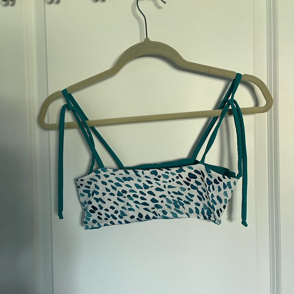 Reversible bikini top & bottom